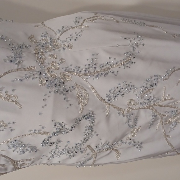 Venezia Fashions Strapless Beaded Column Gown NEW- Sz. 14 - Picture 6 of 11